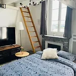 Cosy, Hyper Centre D'aix, Vue Montagnes, Proche Thermes Aix-les-Bains