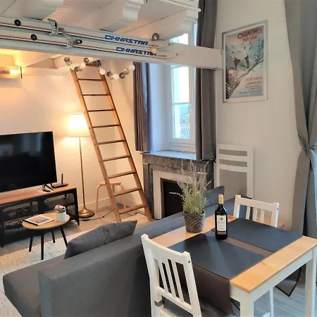 Cosy, Hyper Centre D'aix, Vue Montagnes, Proche Thermes * 艾克斯莱班
