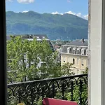 Cosy, Hyper Centre D'aix, Vue Montagnes, Proche Thermes Lejlighed Aix-les-Bains