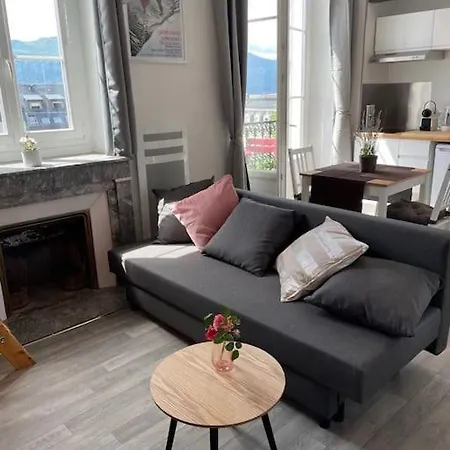 Apartment Cosy, Hyper Centre D'aix, Vue Montagnes, Proche Thermes Aix-les-Bains