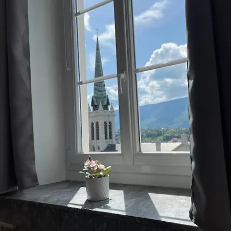 Διαμέρισμα Cosy, Hyper Centre D'aix, Vue Montagnes, Proche Thermes *