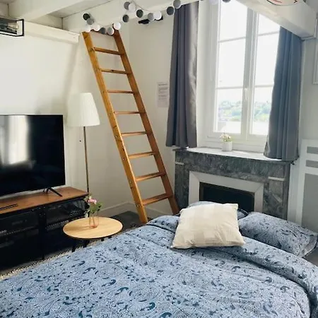 Cosy, Hyper Centre D'aix, Vue Montagnes, Proche Thermes Aix-les-Bains