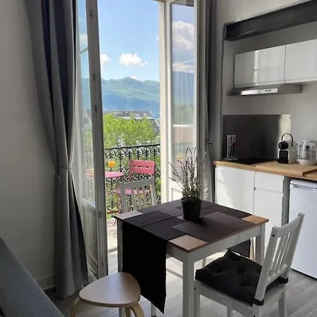 Apartment Cosy, Hyper Centre D'aix, Vue Montagnes, Proche Thermes *