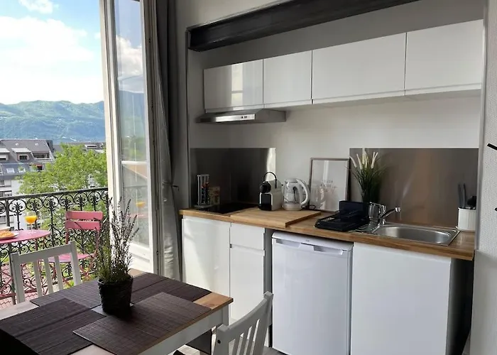 Apartman Cosy, Hyper Centre D'aix, Vue Montagnes, Proche Thermes *