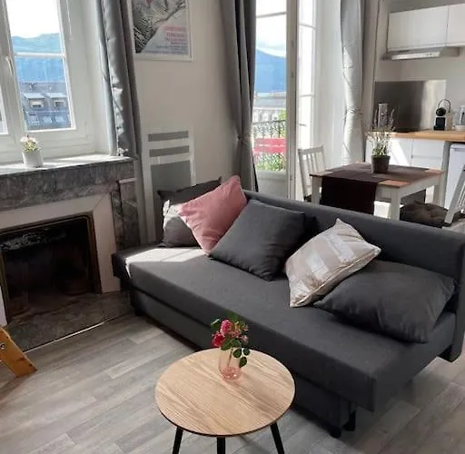 アパート Cosy, Hyper Centre D'aix, Vue Montagnes, Proche Thermes エクスレバン