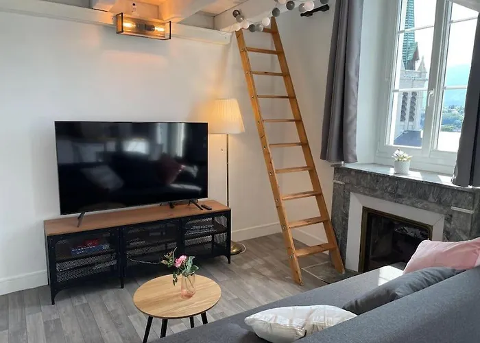 Cosy, Hyper Centre D'aix, Vue Montagnes, Proche Thermes