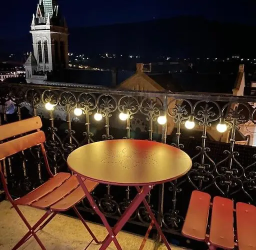 Cosy, Hyper Centre D'aix, Vue Montagnes, Proche Thermes *