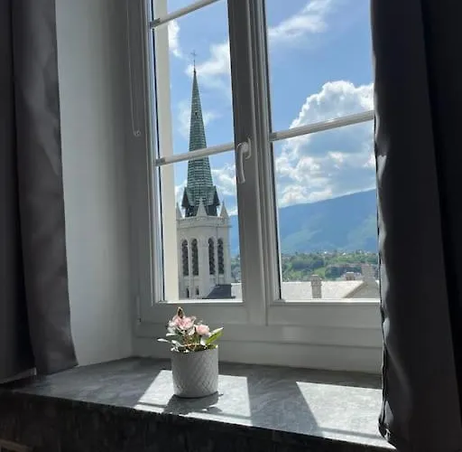 Apartman Cosy, Hyper Centre D'aix, Vue Montagnes, Proche Thermes *