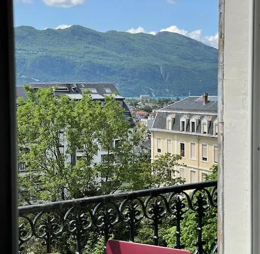 Cosy, Hyper Centre D'aix, Vue Montagnes, Proche Thermes アパート エクスレバン