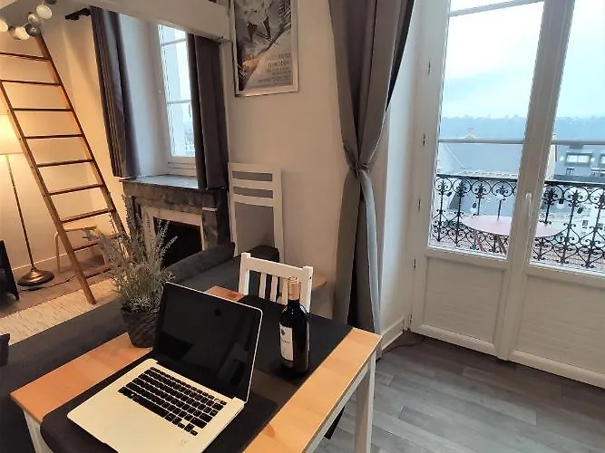 Apartman Cosy, Hyper Centre D'aix, Vue Montagnes, Proche Thermes Aix-les-Bains