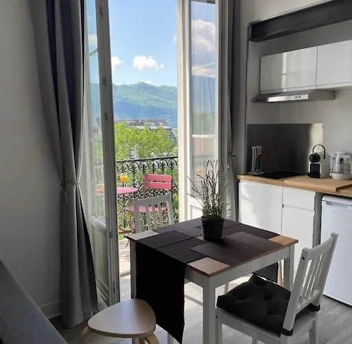 アパート Cosy, Hyper Centre D'aix, Vue Montagnes, Proche Thermes *